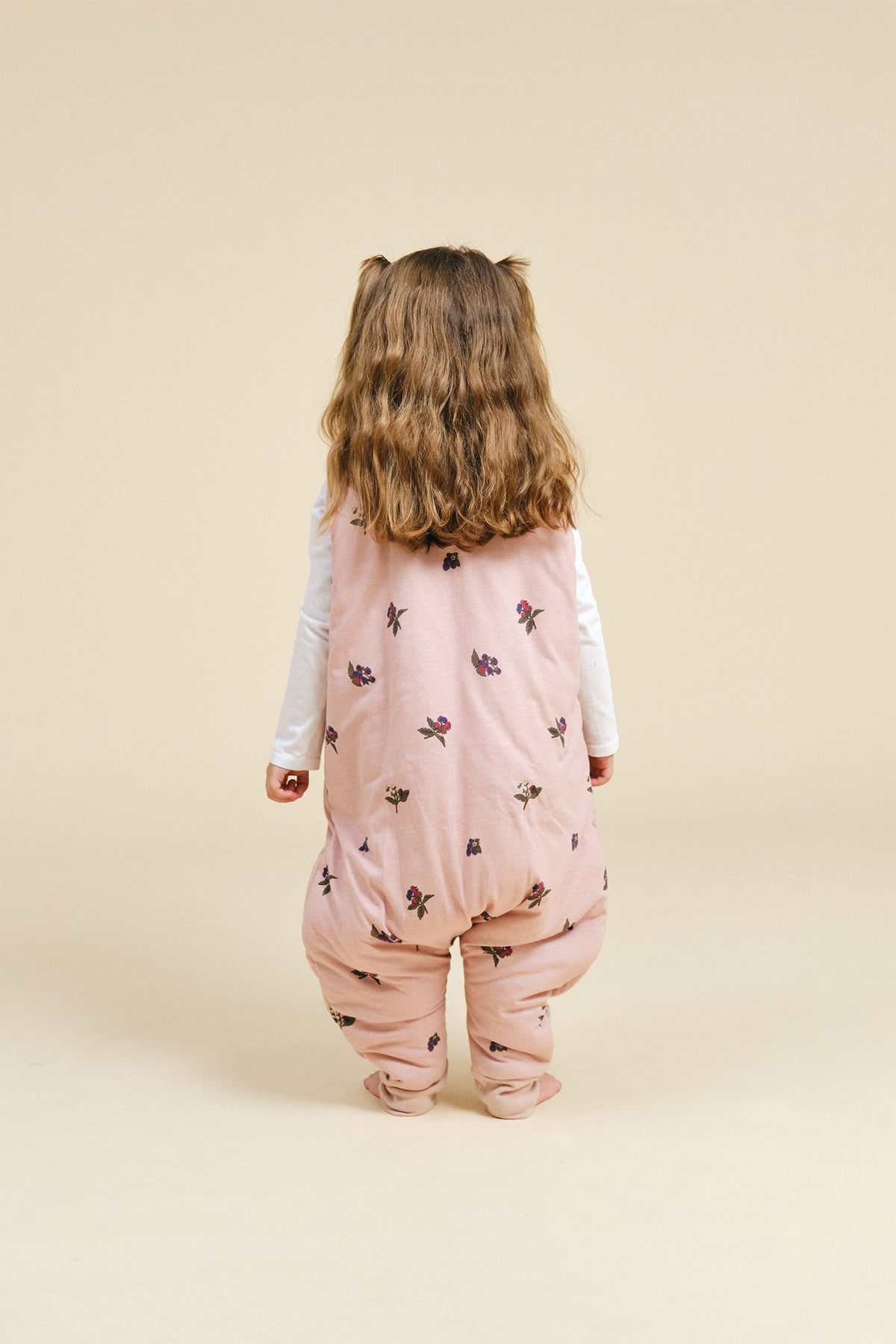 Sleeping jumpsuit - Winter Flowers - TOG 2.5