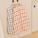 BABY SLEEPING BAG - TOG 1 - ARTIC CHECK