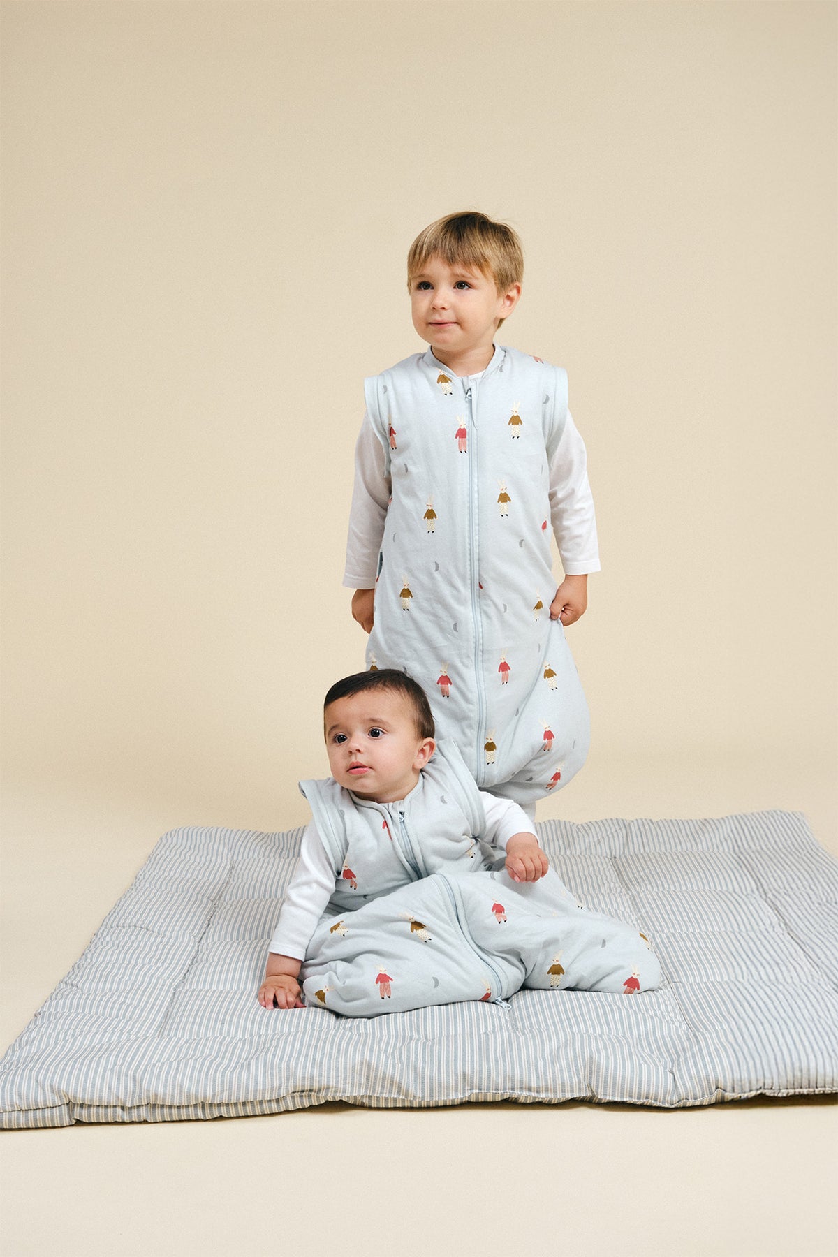 Baby sleep sack with sleeves - Winter Animals - TOG 2.5