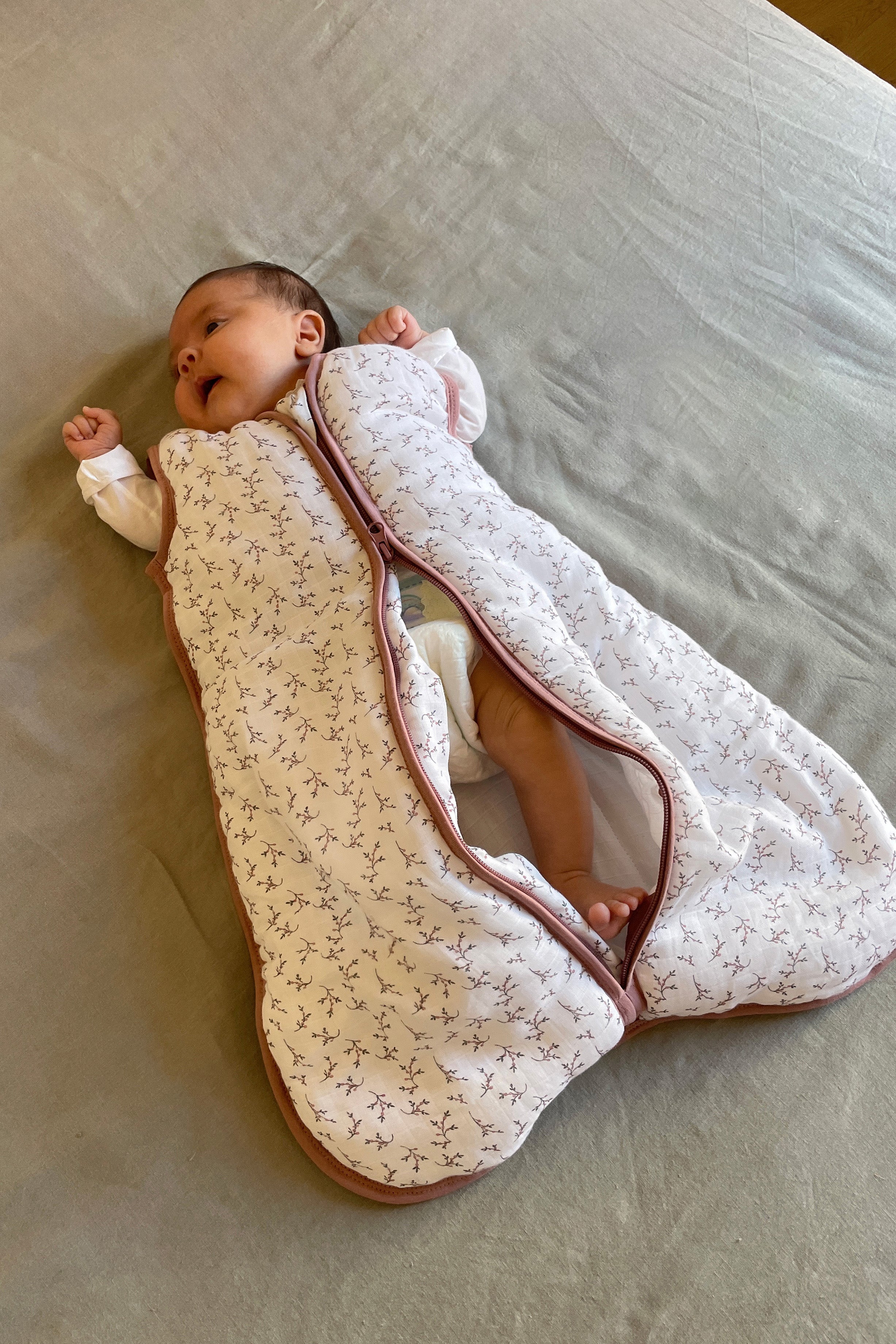 Saco Pijama Bebe Meses Ropa Bebe Niña 0-3 Meses Pijama Saco Dormir