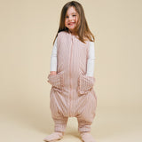 Gigoteuse à pieds  avec chaussettes antidérapantes - Carrots - TOG 2.5