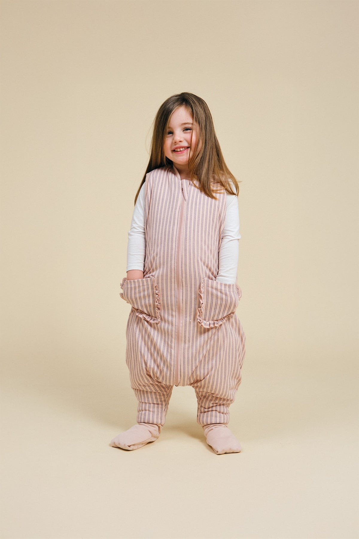 Gigoteuse à pieds  avec chaussettes antidérapantes - Carrots - TOG 2.5