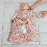 Baby sleeping bag with sleeves - Winter Commelina - TOG 2.5