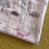 Muslin cotton blanket - Forest