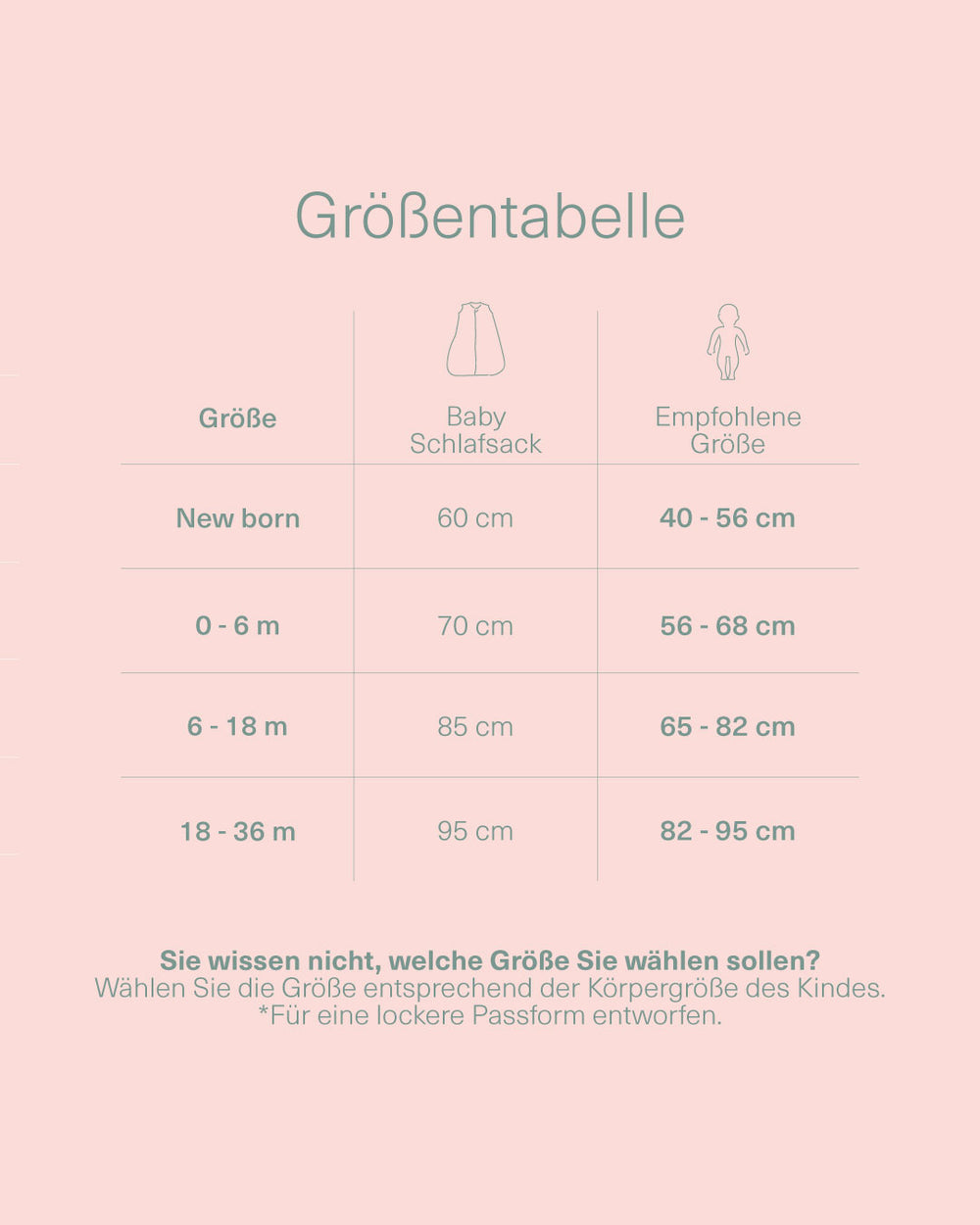 schlafsack baby größe 70 Babyschlafsack - Bambus Musselin - Apples