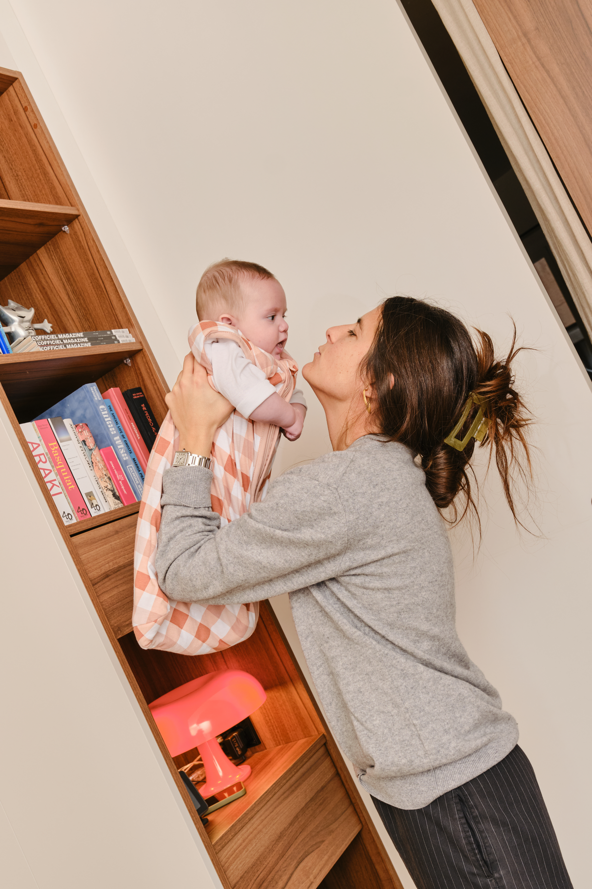Sacco nanna per neonato - Canyon Check - TOG 1