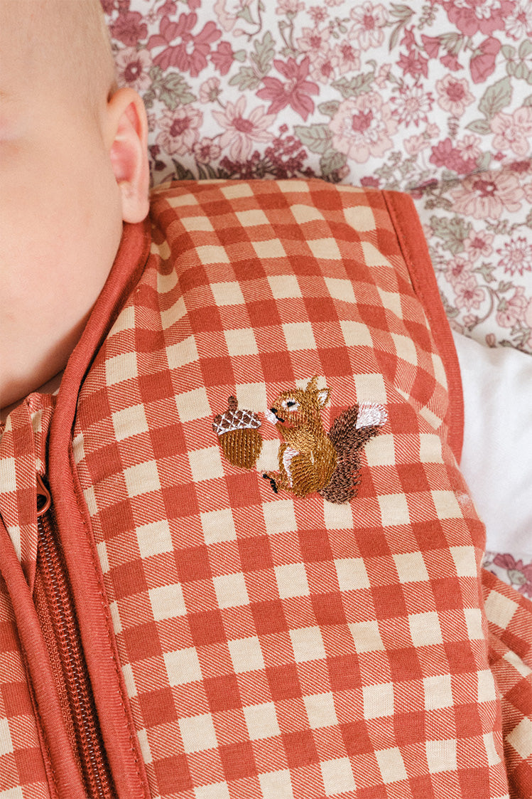 Baby sleep sack - Carrots - TOG 2.5