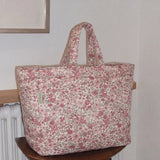 Shopper bag - Winter Commelina