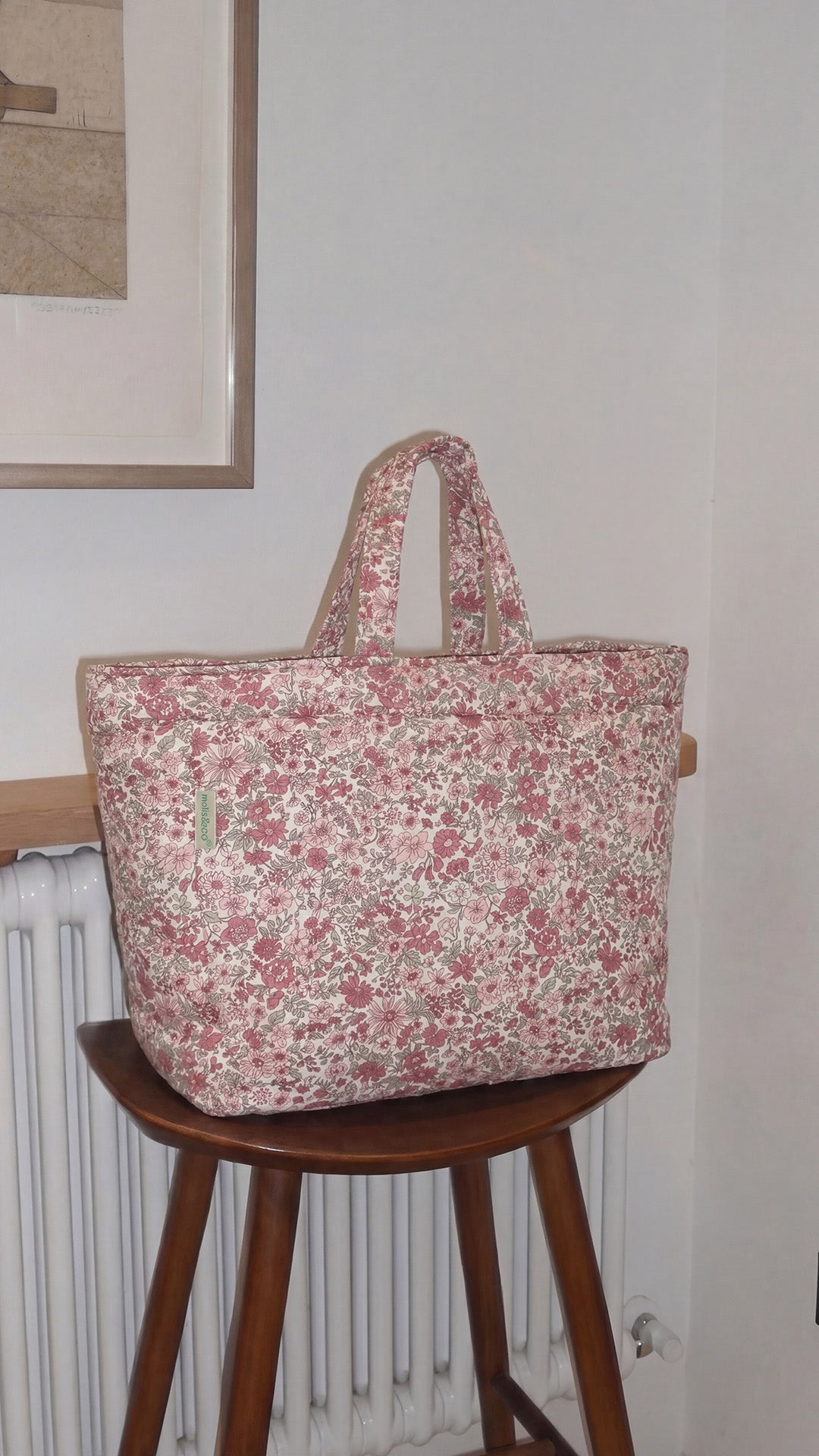 Shopper bag - Winter Commelina