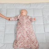 Baby sleeping bag with sleeves - Winter Commelina - TOG 2.5