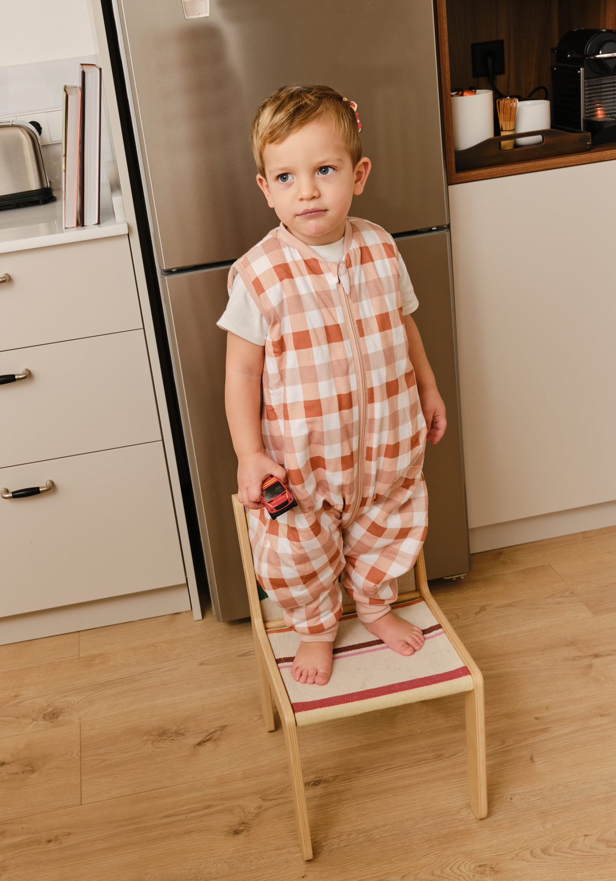 Sacco nanna con piedini - Canyon Check - TOG 1