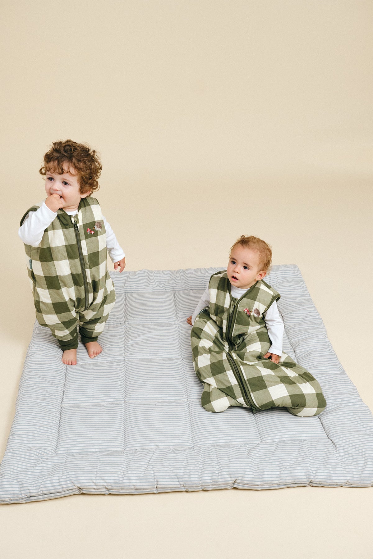 Baby sleep sack - Carrots - TOG 2.5