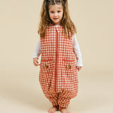 Pijama manta - Vichy Clay - TOG 2.5