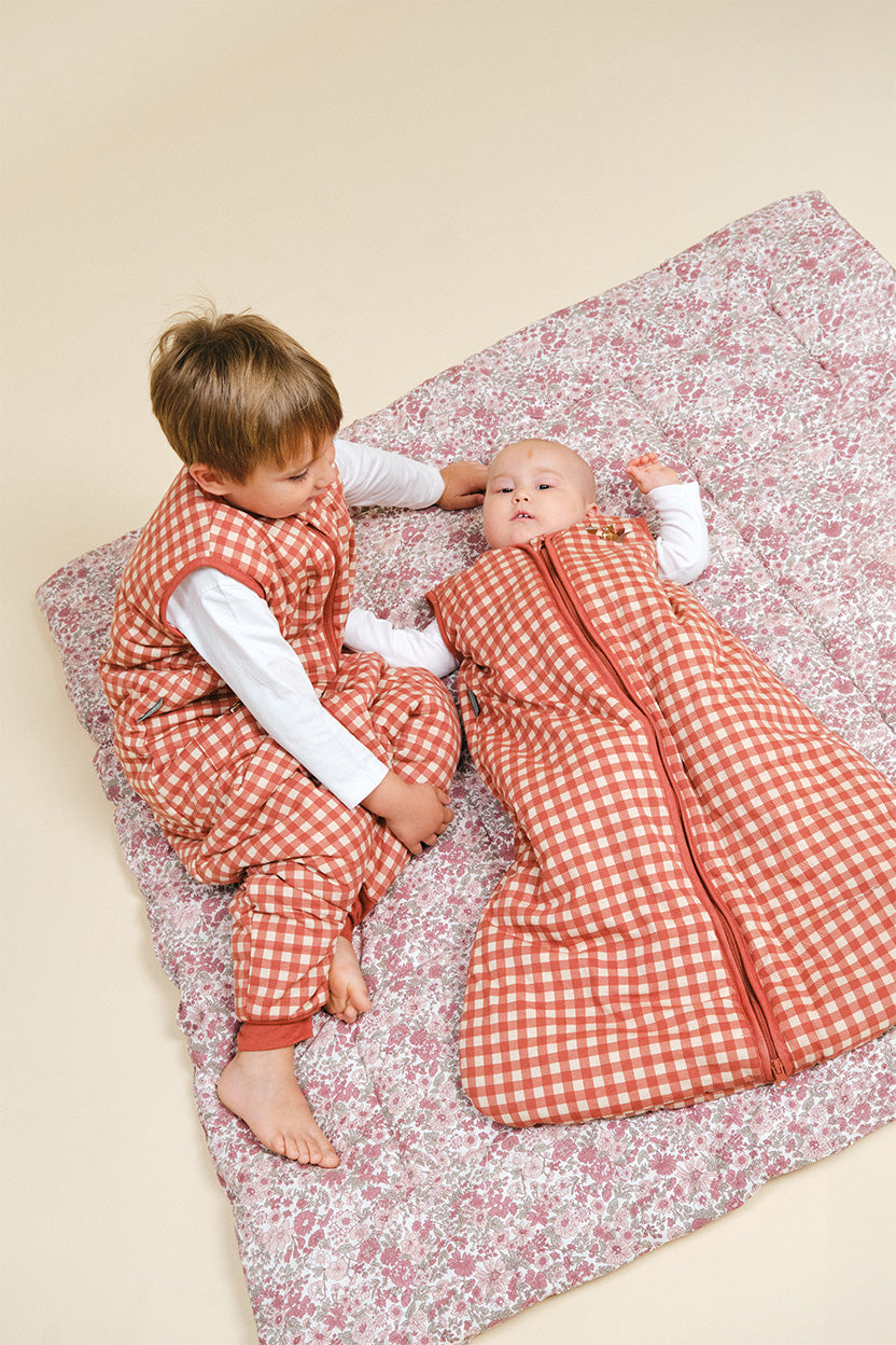 Baby sleep sack - Carrots - TOG 2.5