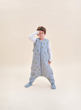 SLEEPING JUMPSUIT - COLIMA - TOG 2.5 - WITH SOCKS