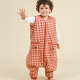 Pijama manta - Vichy Clay - TOG 2.5
