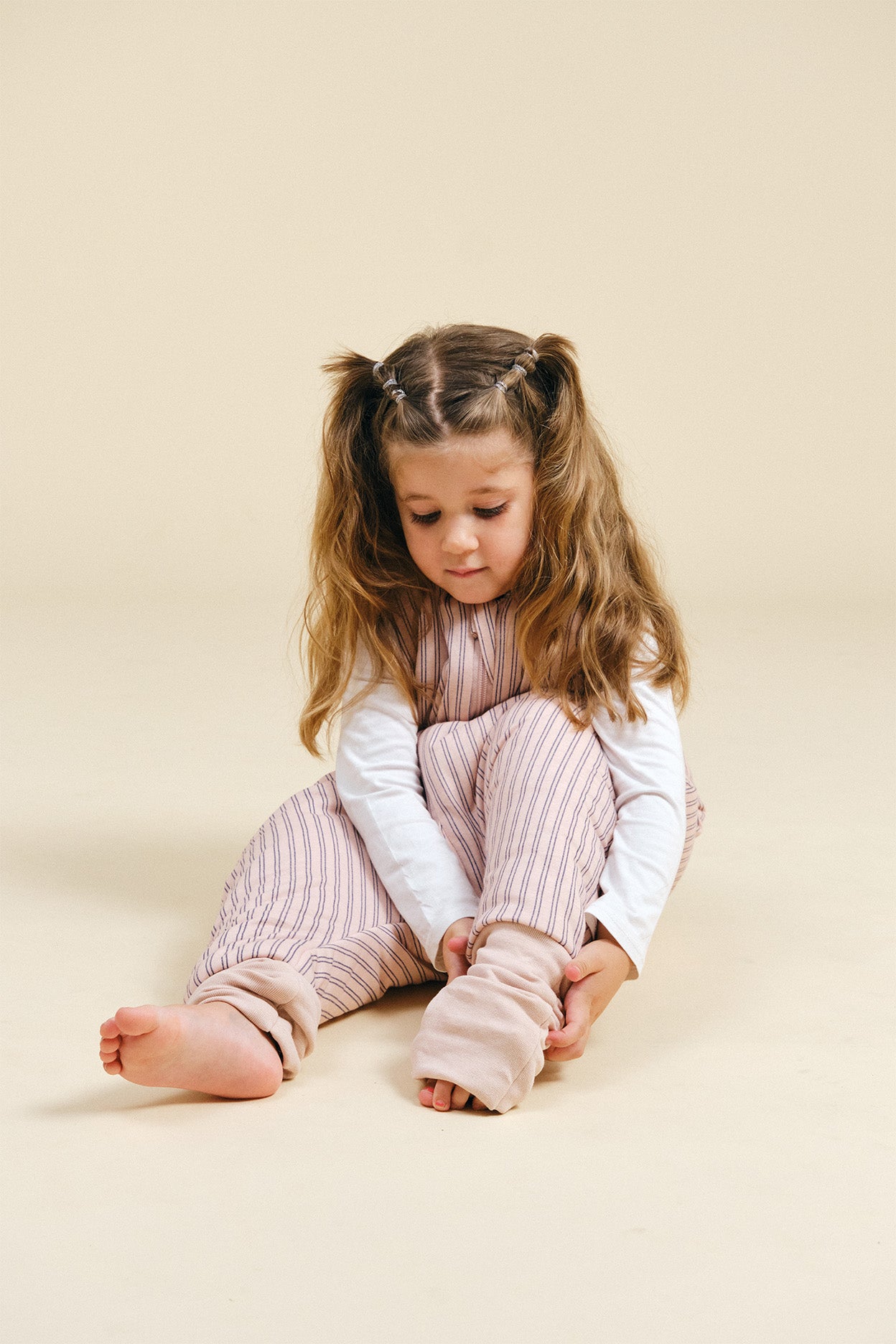 Schlafsack mit Füßen für Babys ideal für den Winter. Carrots