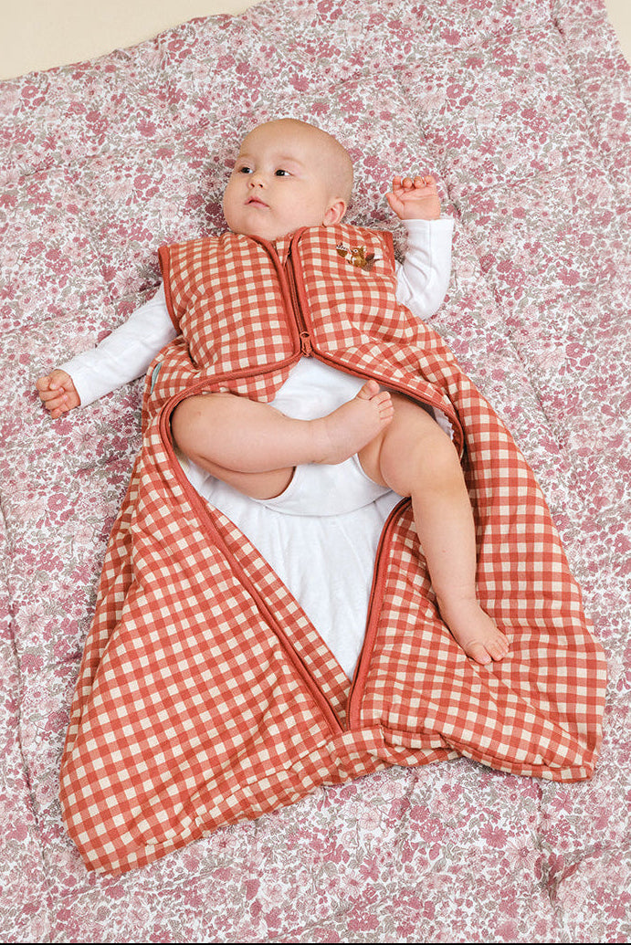 Baby sleep sack - Carrots - TOG 2.5