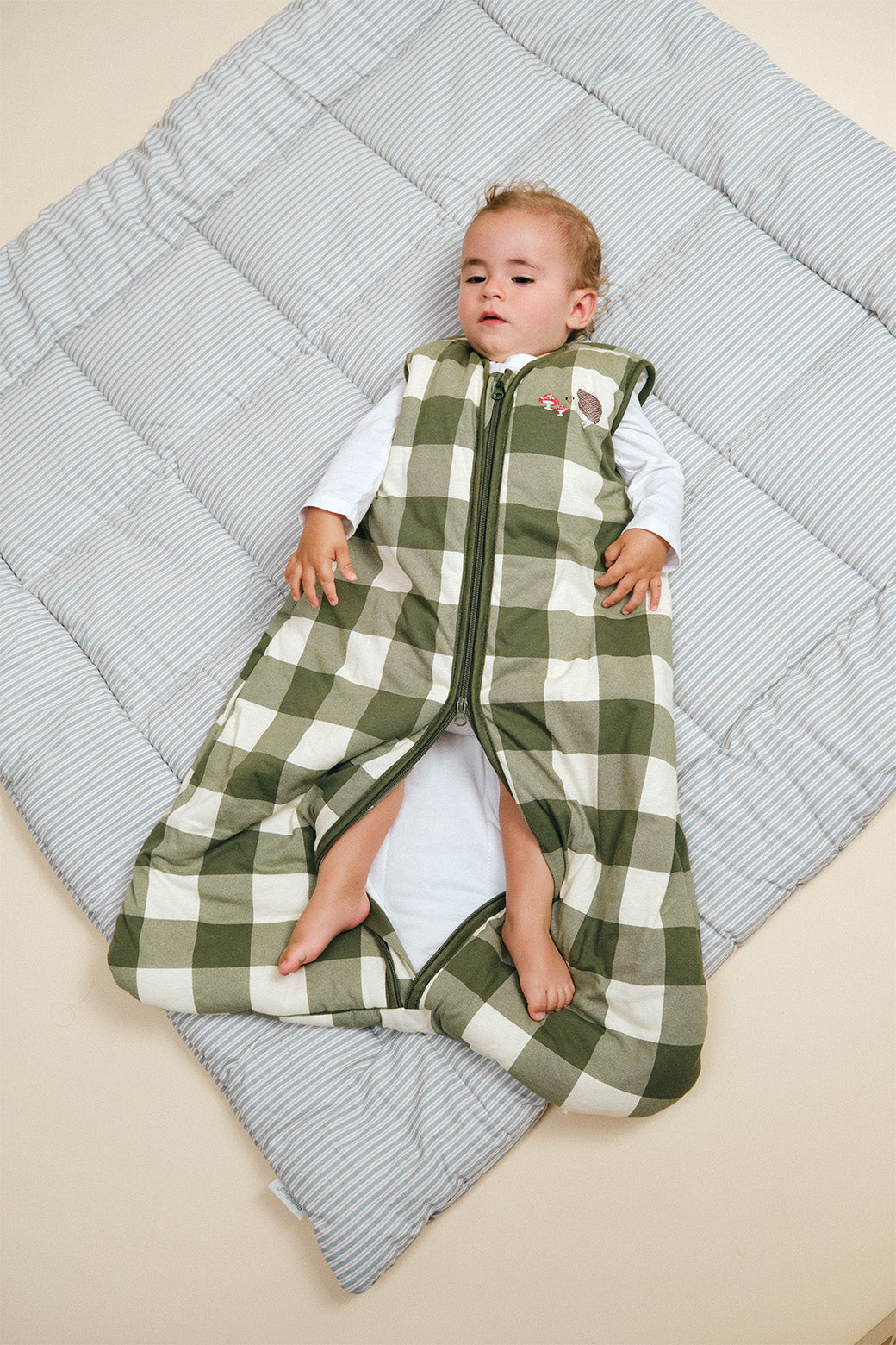 Baby sleep sack - Carrots - TOG 2.5