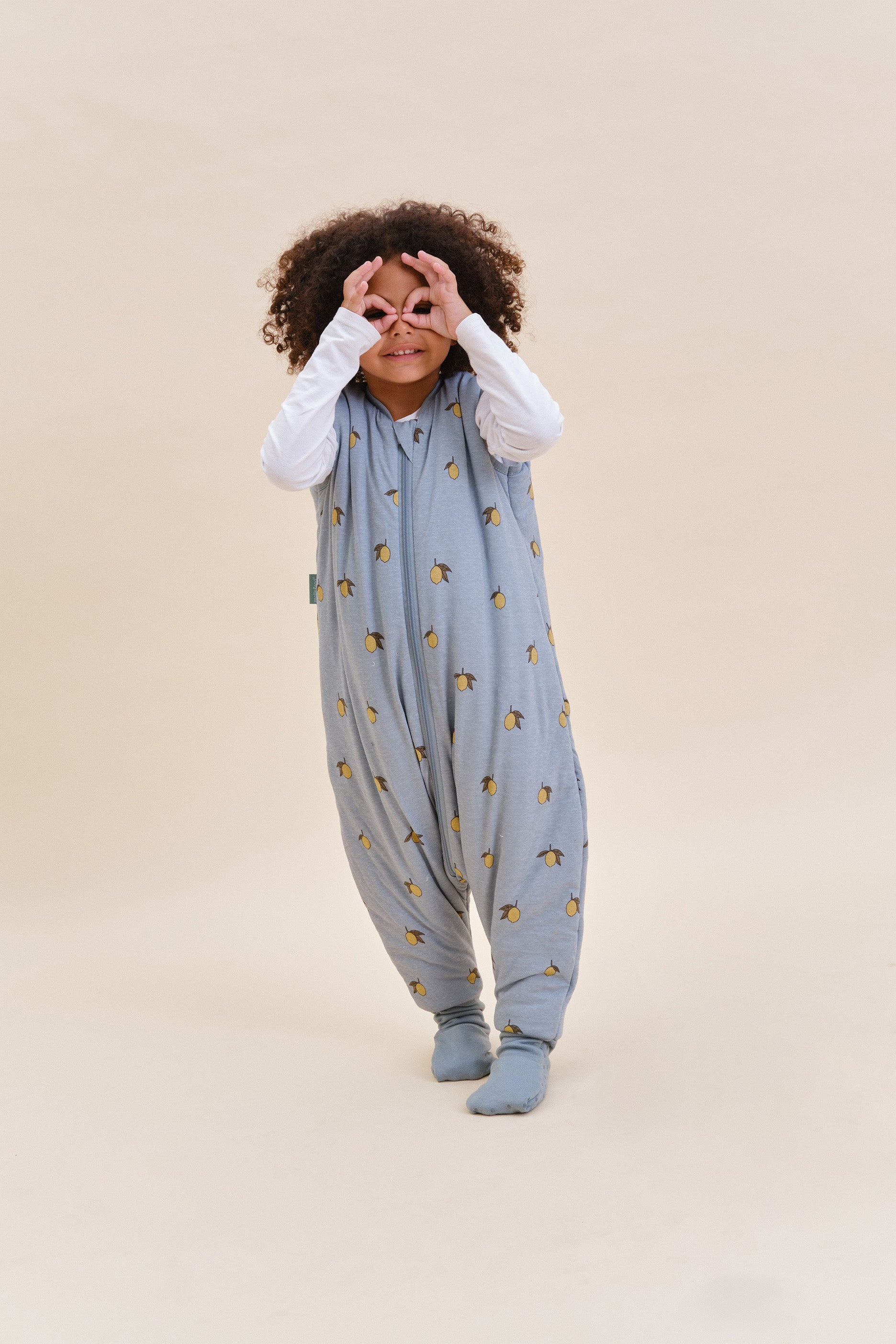 schlafsack krümelmonster Schlafsack mit Füßen für Babys ideal für den Winter. Elm