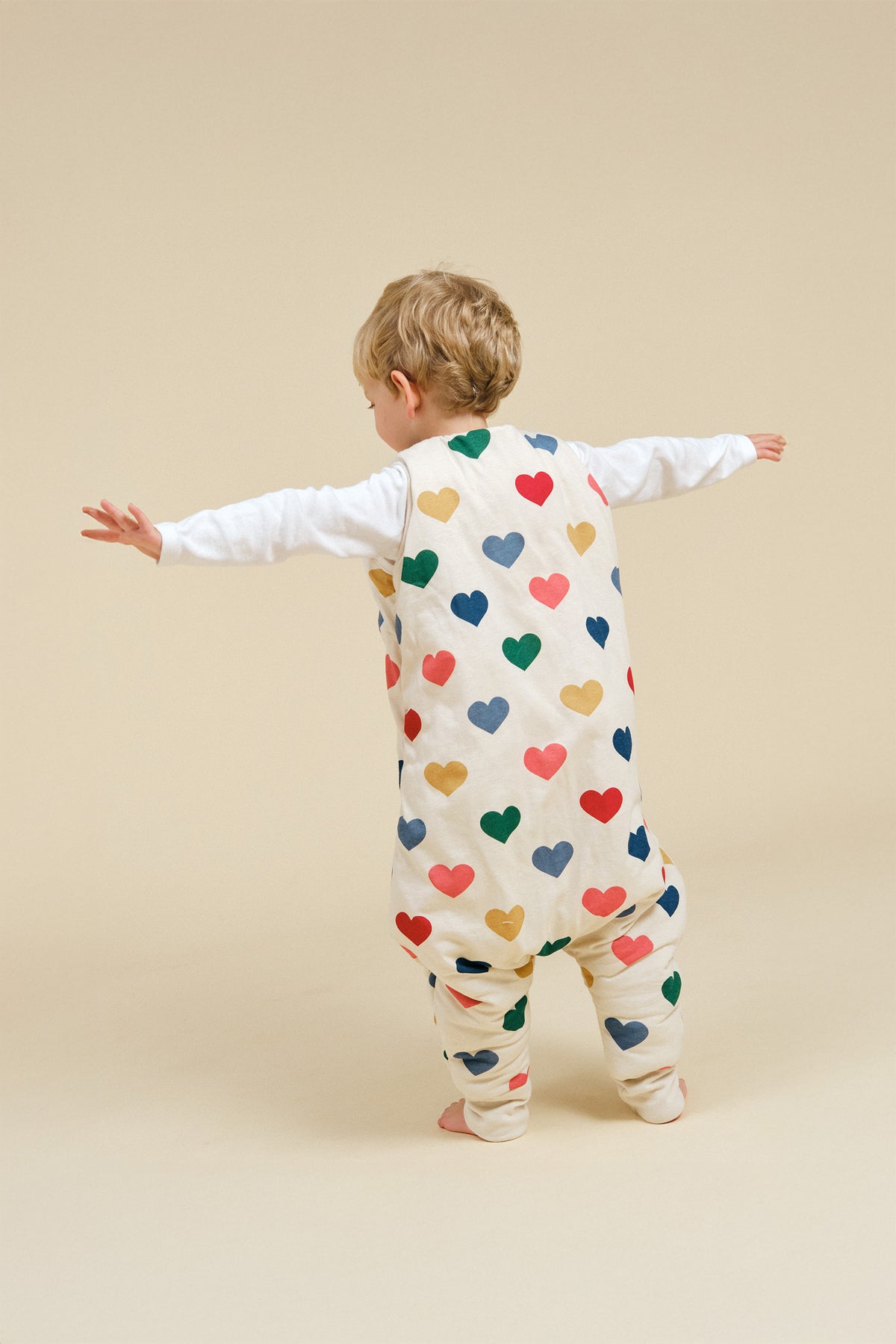Gigoteuses à pieds - Hearts - TOG 2.5