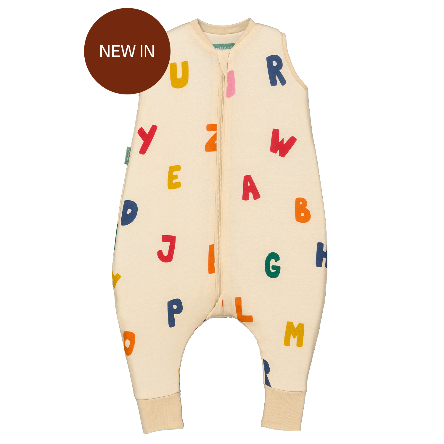 schlafsack abc design Schlafsack mit füssen - ABC
