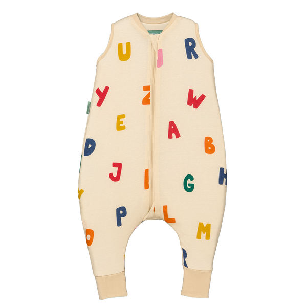 Schlafsack mit füssen - ABC