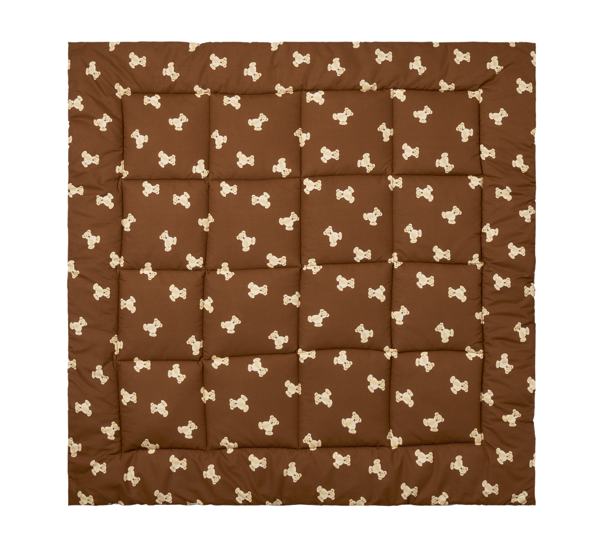 Crawling mat - Teddy Mocca