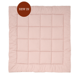 Alfombra para bebé - Dusty Rose