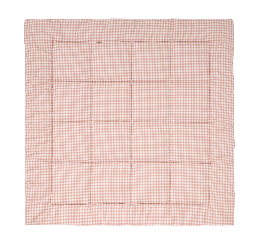 Crawling blanket - Dusty Rose