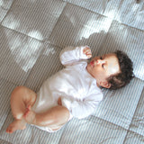 Alfombra para bebé - Blue Stripes