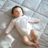 Alfombra para bebé - Blue Stripes
