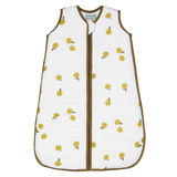 Baby sleeping bag - Bamboo muslin - Apples - TOG 2.5