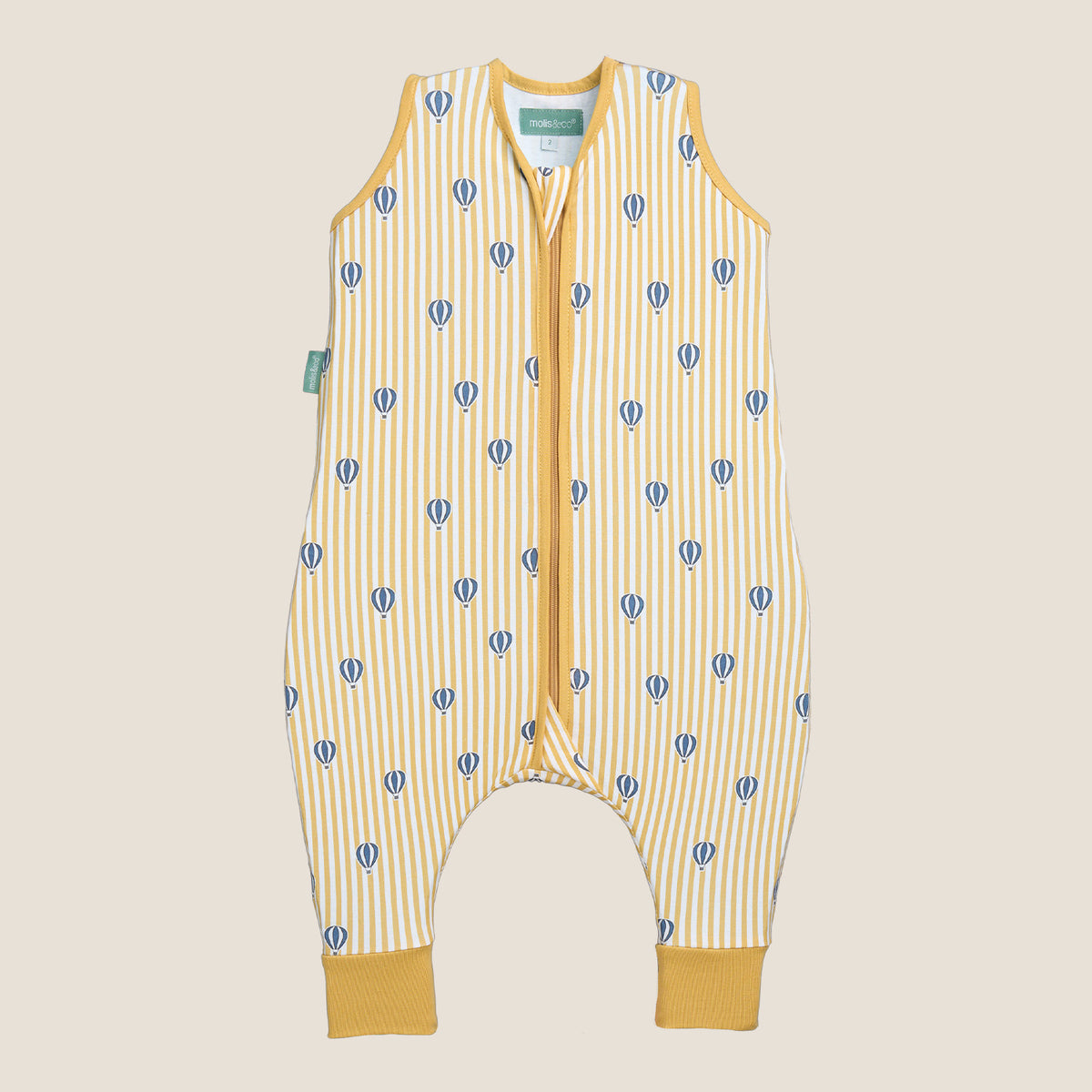 Schlafsack mit füssen - Balloons - TOG 0.5