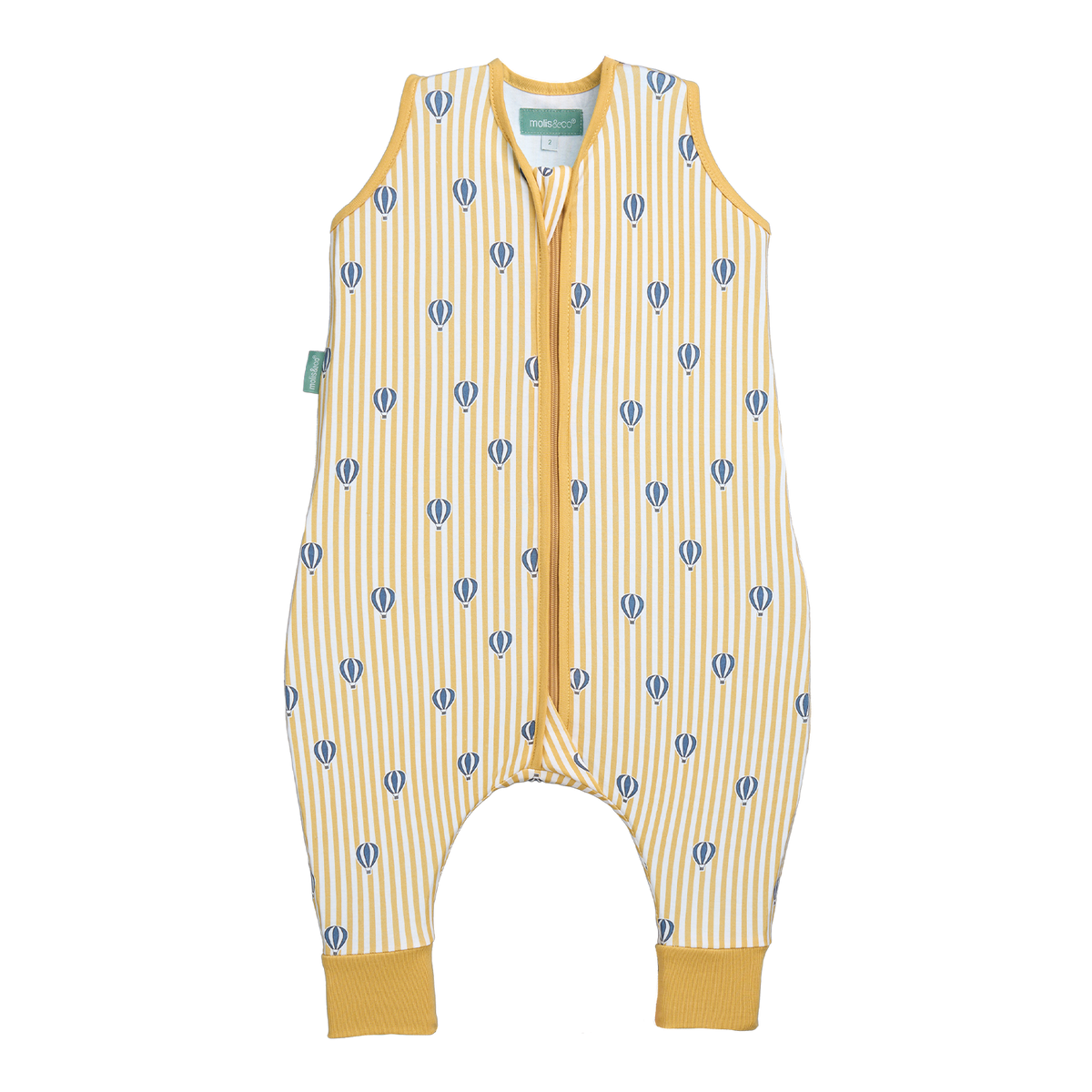 Sleeping jumpsuit - Balloons - TOG 0.5