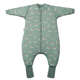 Sleeping jumpsuit with sleeves and socks - Beagle - TOG 2.5