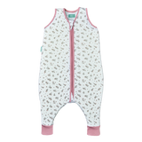Sleeping jumpsuit - Bloom Pink - TOG 0.5