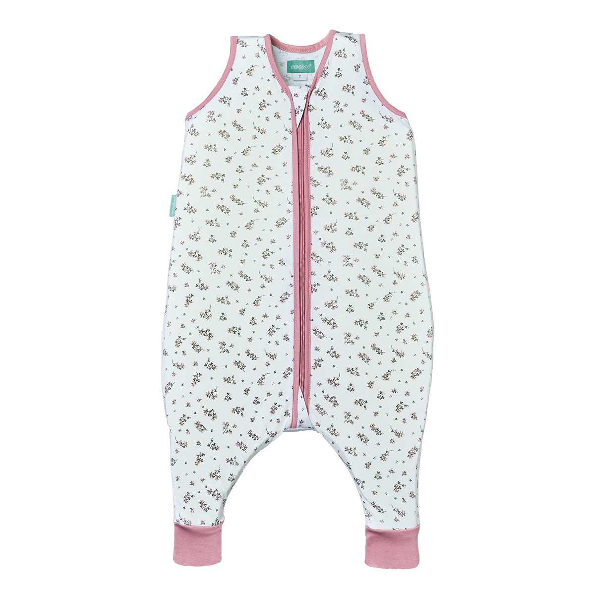 Schlafsack mit füssen - Bloom Pink