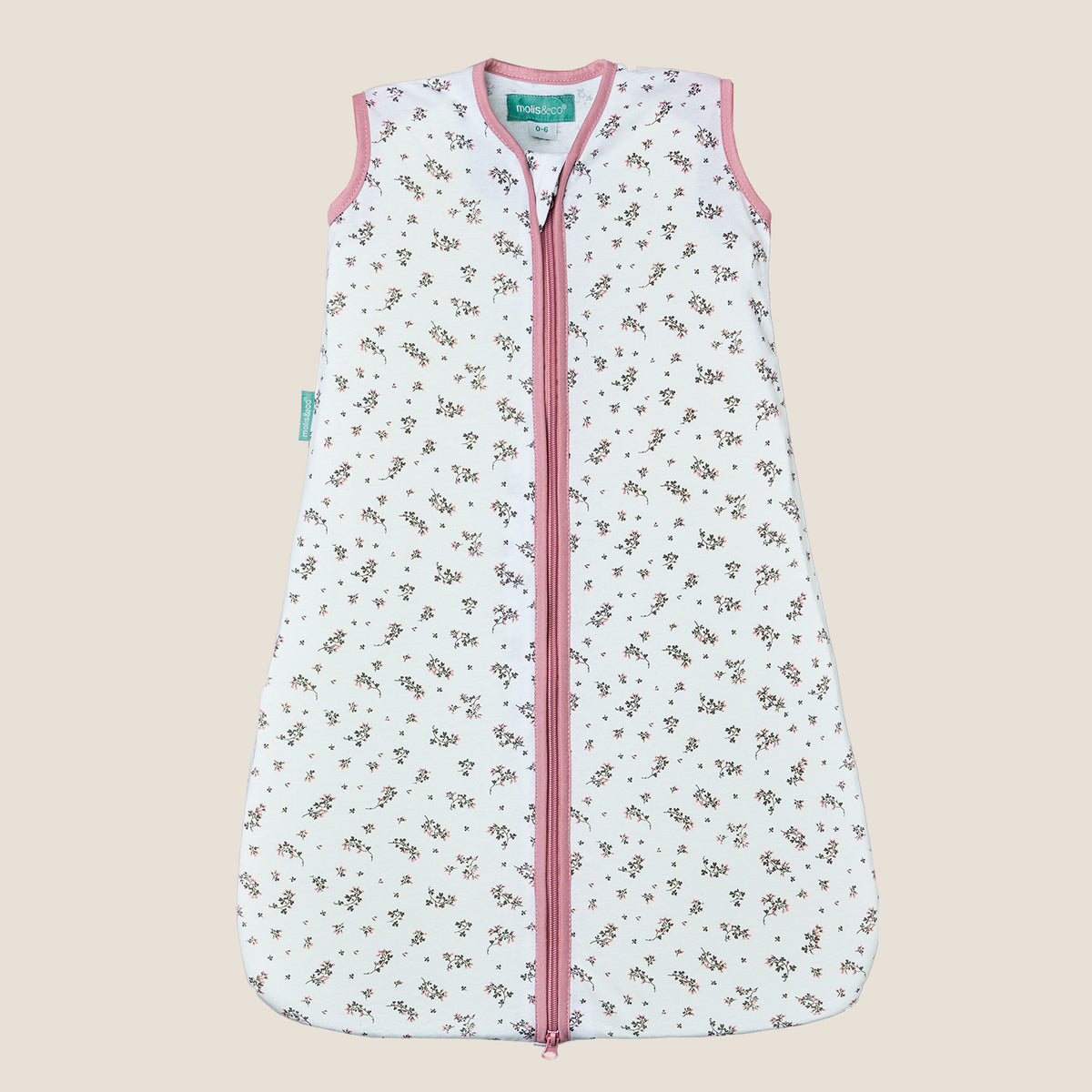 Saco de dormir bebé - Bloom Pink - TOG 0.5