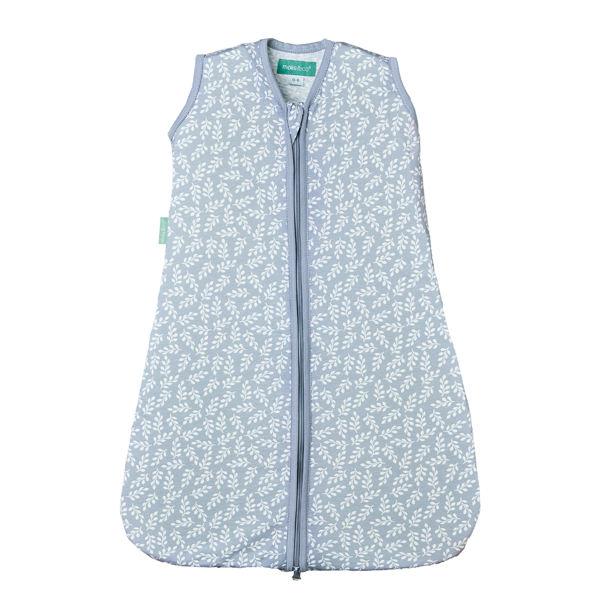 Babyschlafsack - Blue Garden - TOG 0.5