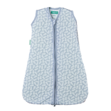 BABY SLEEPING BAG - BLUE GARDEN - TOG 0.5