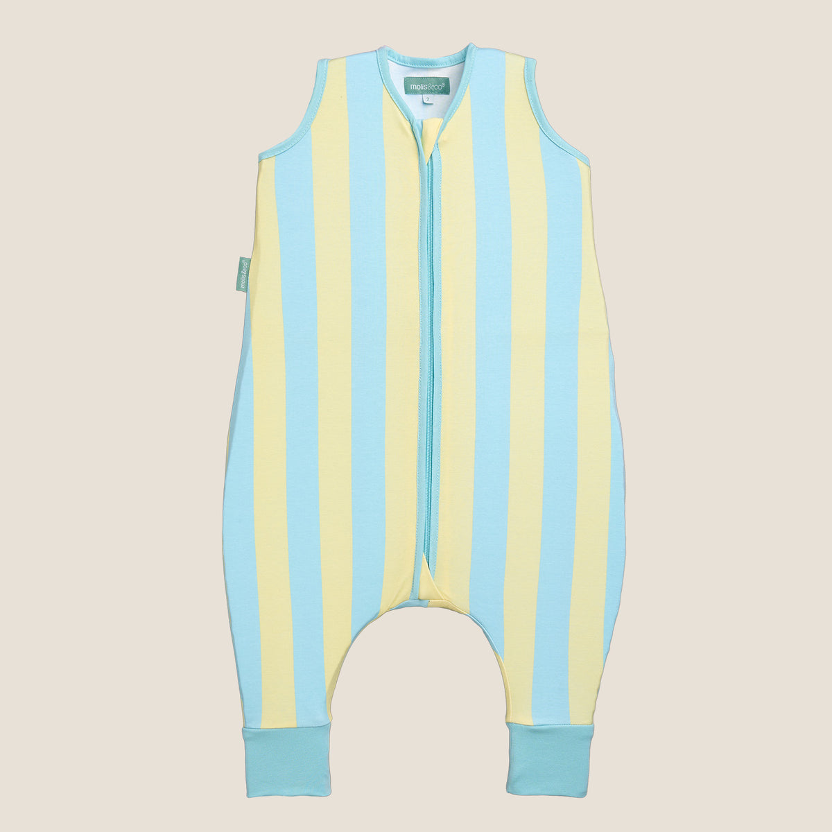 Schlafsack mit füssen - Blue Sunshine - TOG 0.5