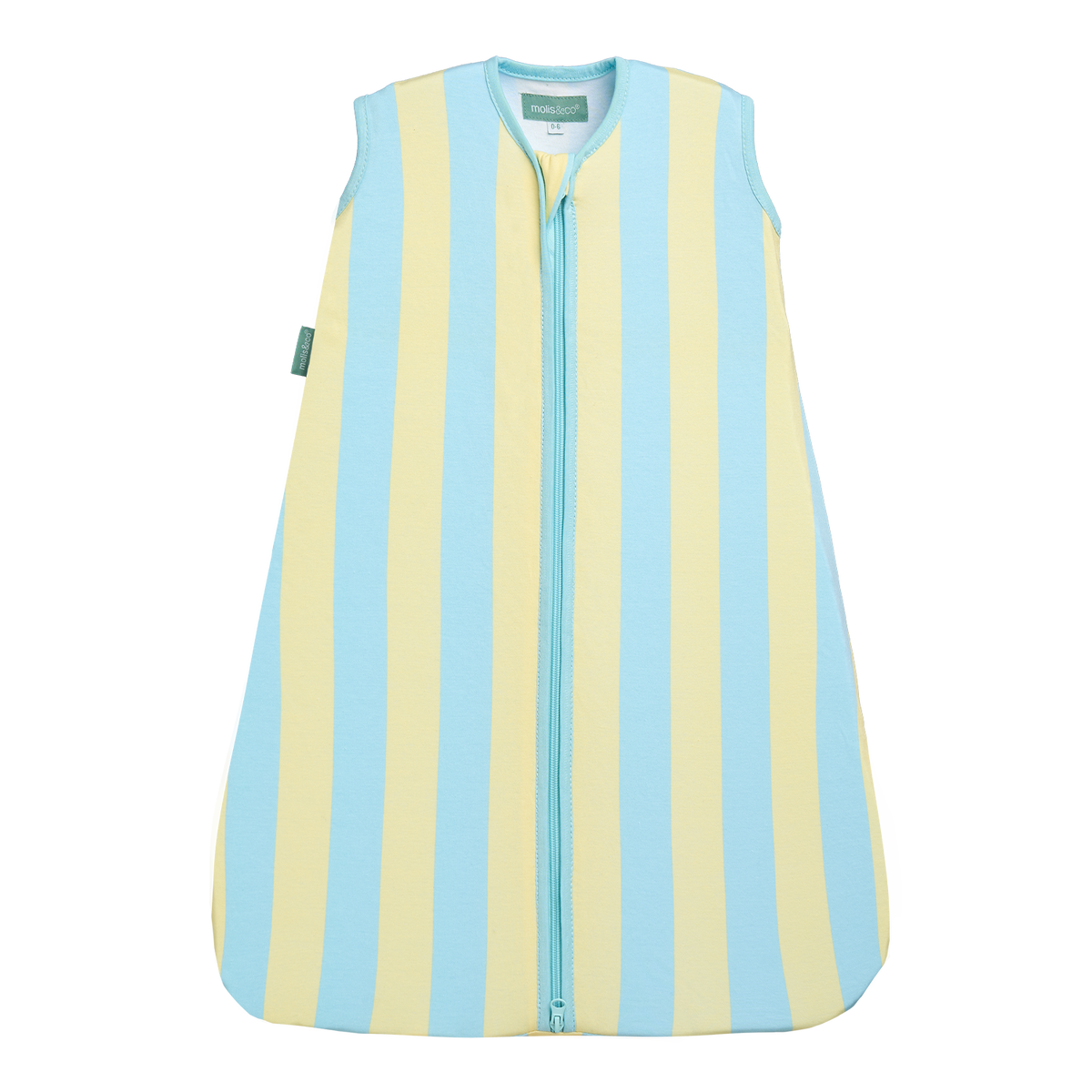 Babyschlafsack - Blue Sunshine - TOG 0.5