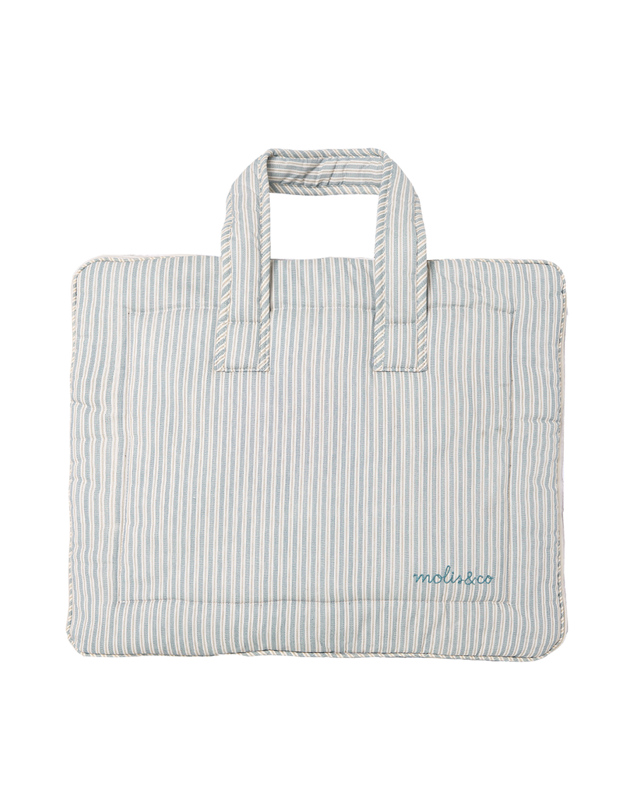 Valigia da viaggio per bambini - Blue Stripes