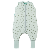 Pijama manta con calcetines antideslizantes - Botany Green - TOG 2.5