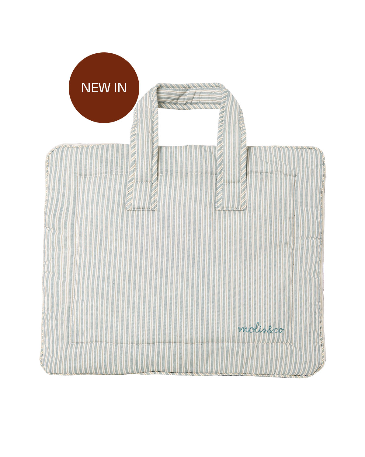 Maleta de viaje infantil - Blue Stripes