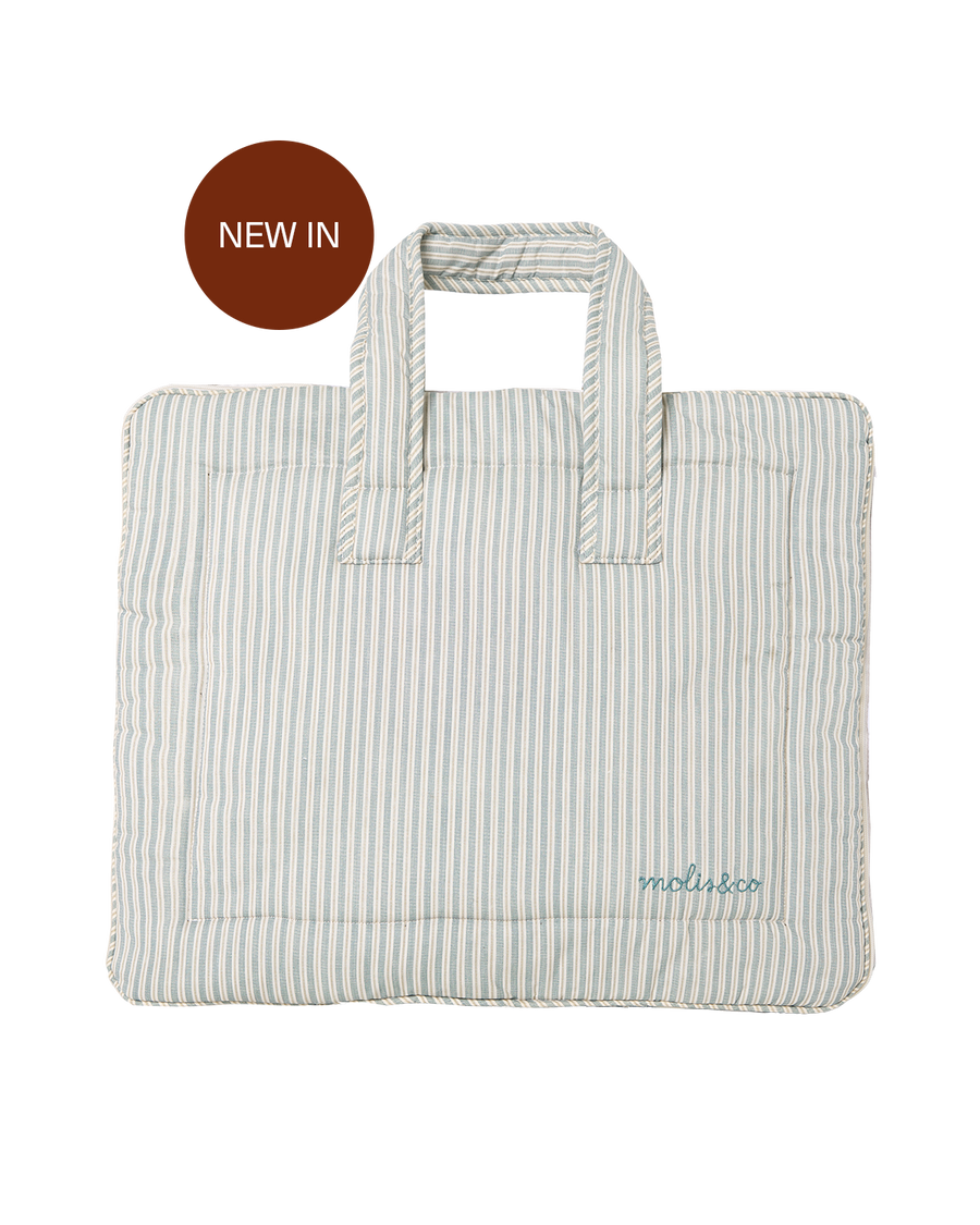 Maleta de viaje infantil - Blue Stripes