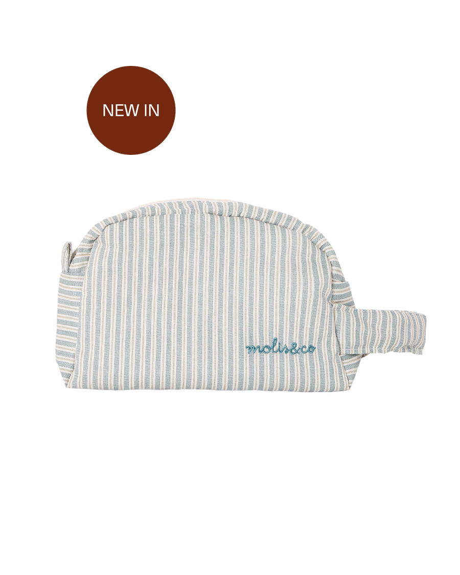 Neceser de viaje - Blue Stripes