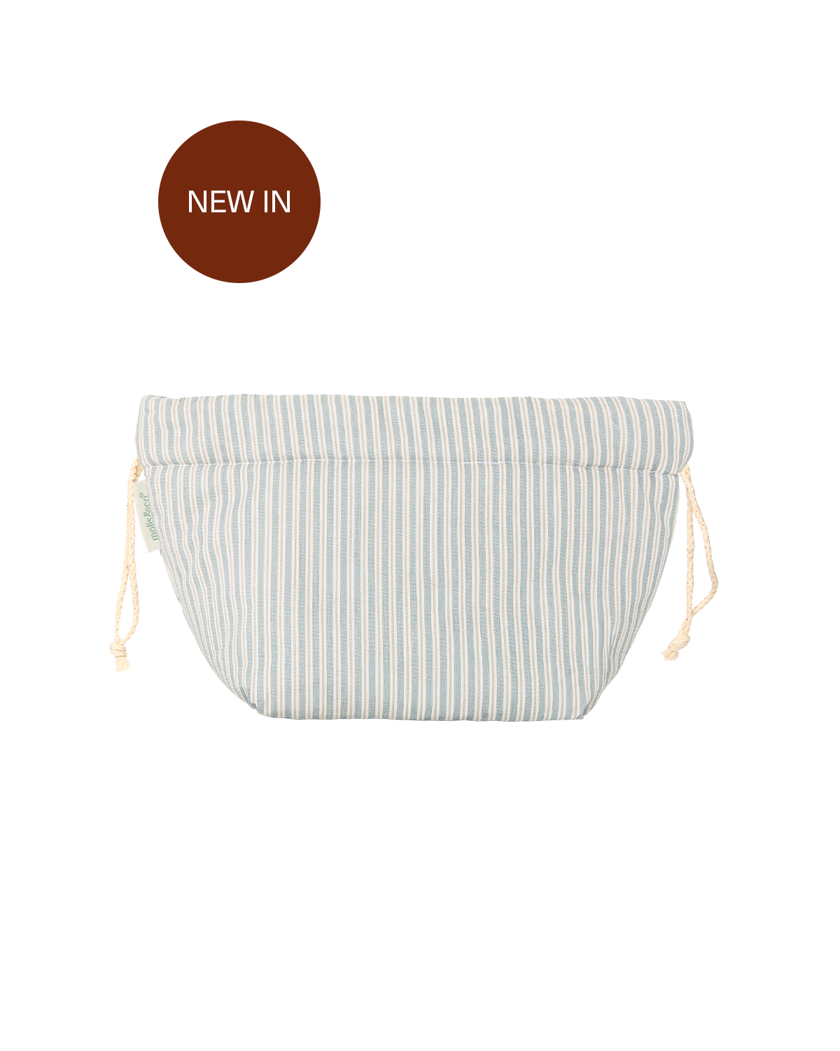 Baby organizer - Blue Stripes