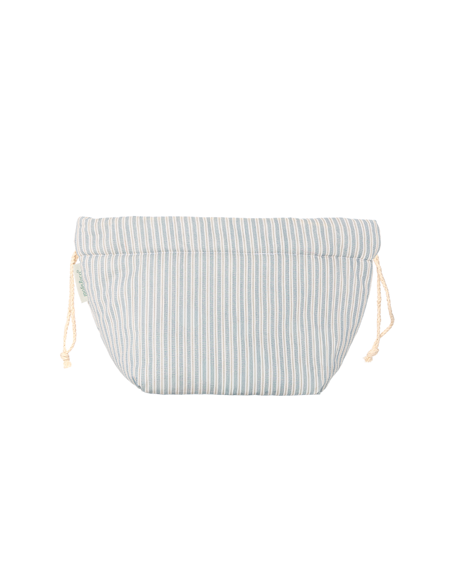 Borsa organizer per neonati - Blue Stripes